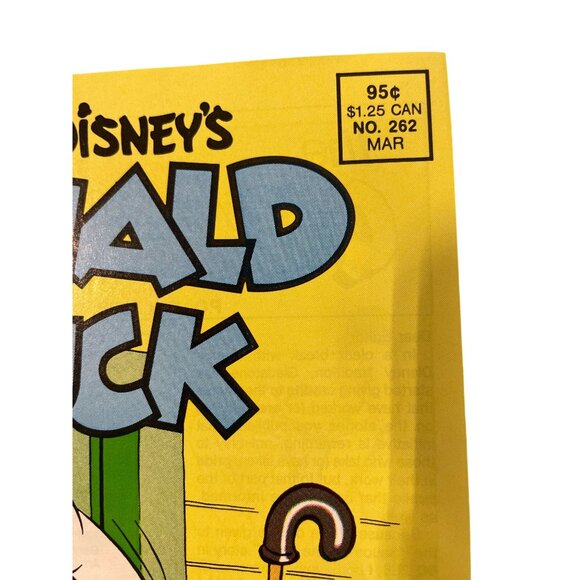 Gladstone Walt Disneys Donald Duck No. 262 March 1988 Classic Bagged Boarded - Picture 2 of 6
